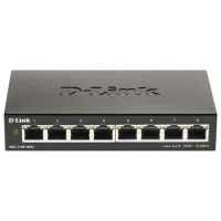Switch D-Link DGS-1100-08V2/ A1A Черный