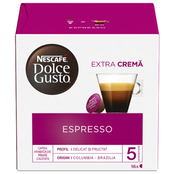Кофе Nescafe Dolce Gusto Espresso Капсулы/ Espresso/ 16 капсул photo 1