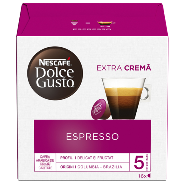 Кофе Nescafe Dolce Gusto Espresso Капсулы/ Espresso/ 16 капсул photo 1