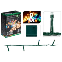 Luminițe decorative Christmas 34365 Fir/ Alb cald/ alb