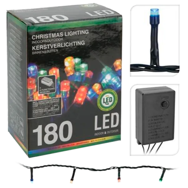 Гирлянды LED Christmas 34350 Нить/ Разноцветные photo 1 Гирлянды LED Christmas 34350 Нить/ Разноцветные photo 1