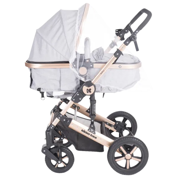 Детская коляска Kikka Boo Darling 31001010056/ Светло-серый photo 1