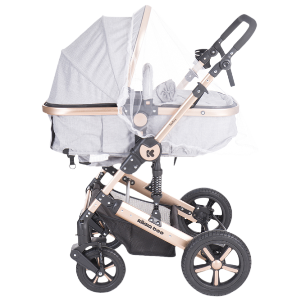 Детская коляска Kikka Boo Darling 31001010056/ Светло-серый photo 1