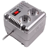 Стабилизатор напряжения Sven VR-V 600 Серебристый