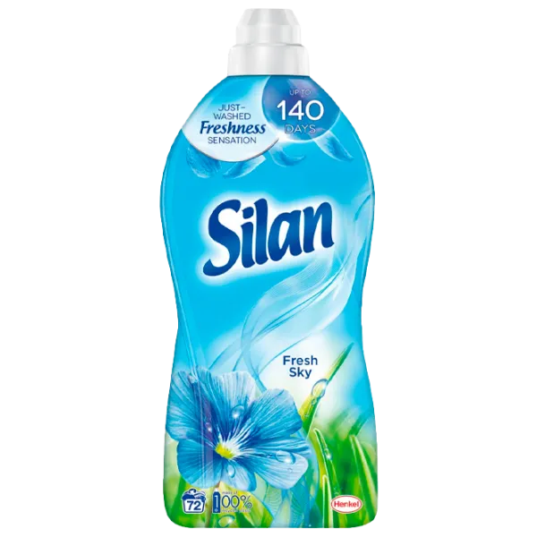 Balsam Silan Fresh Sky 1.8l Număr spălări: 72 photo 1