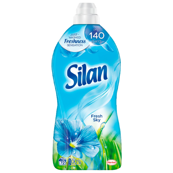 Balsam Silan Fresh Sky 1.8l Număr spălări: 72 photo 1