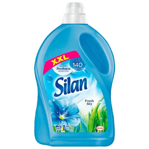 Balsam Silan Fresh Sky 2.775l Număr spălări: 111 photo 1