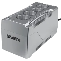 Стабилизатор напряжения Sven VR-F1500 Серебристый