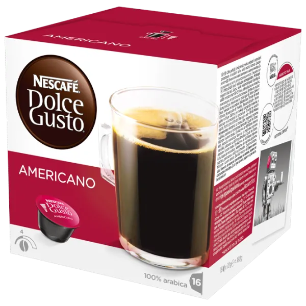 Кофе Nescafe Dolce Gusto Americano Капсулы/ 16 капсул photo 1