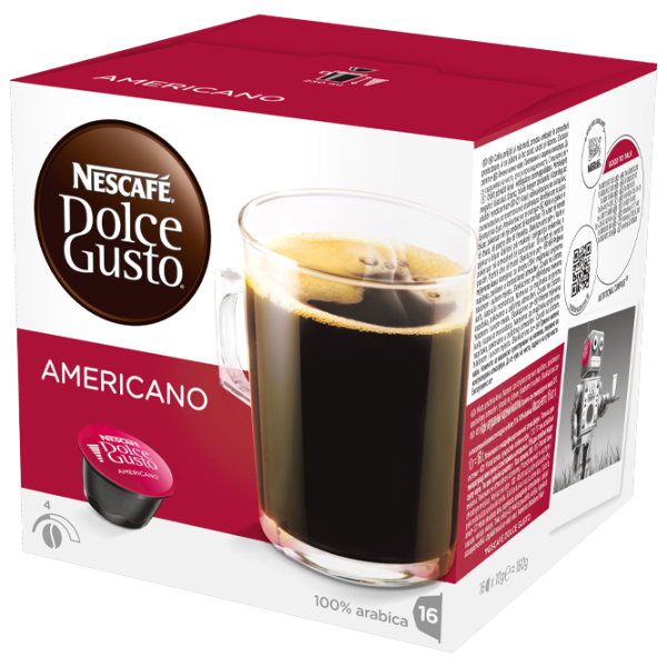 Кофе Nescafe Dolce Gusto Americano Капсулы/ 16 капсул photo 1