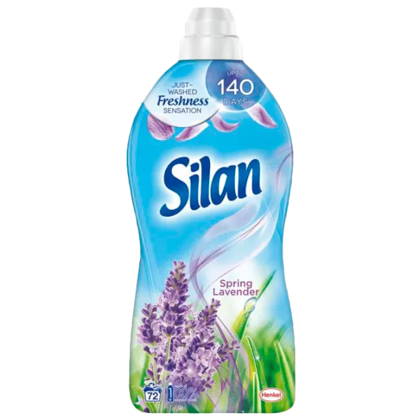 Balsam Silan Spring Lavender 1.8l Număr spălări: 72 photo 1