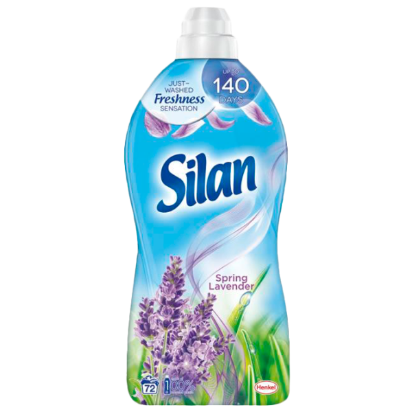 Balsam Silan Spring Lavender 1.8l Număr spălări: 72 photo 1
