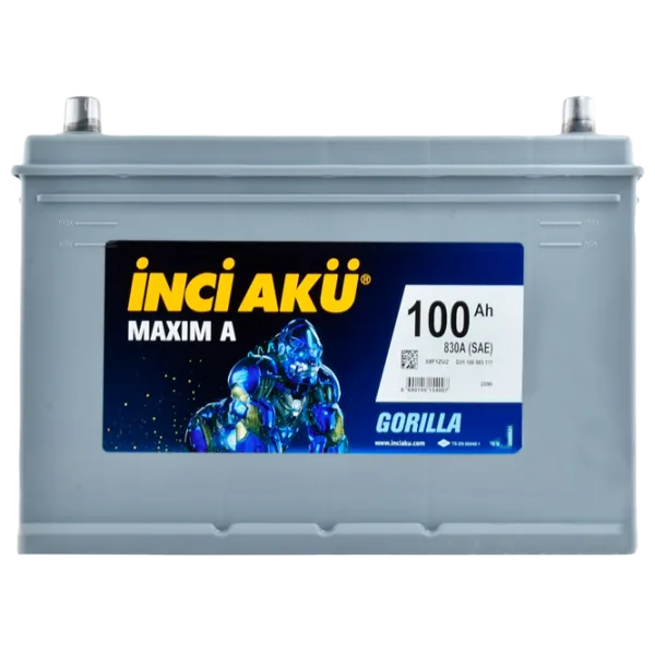 Авто аккумулятор Inci Aku D31 100 083 111 830 AA photo 1