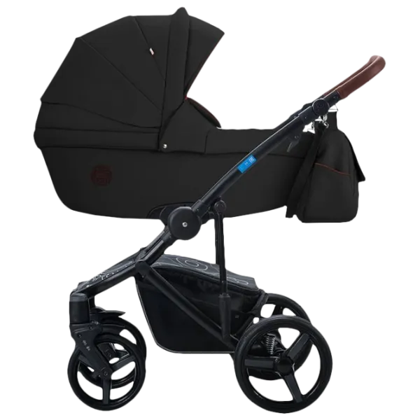 Детская коляска AroTeam Bartolo Prima 391011/ Черный photo 1