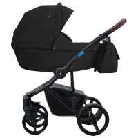 Детская коляска AroTeam Bartolo Prima 391011/ Черный