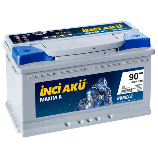 Acumulator auto Inci Aku L4090085013 850 AA photo 1 Acumulator auto Inci Aku L4090085013 850 AA photo 1