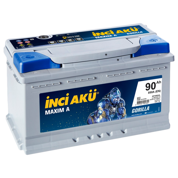 Acumulator auto Inci Aku L4090085013 850 AA photo 1 Acumulator auto Inci Aku L4090085013 850 AA photo 1