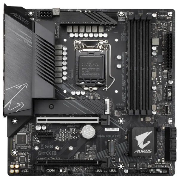 Placă de bază Gigabyte B560M AORUS PRO mATX/ Intel B560 photo 1