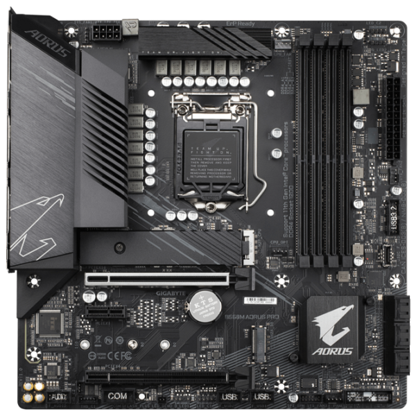 Placă de bază Gigabyte B560M AORUS PRO mATX/ Intel B560 photo 1