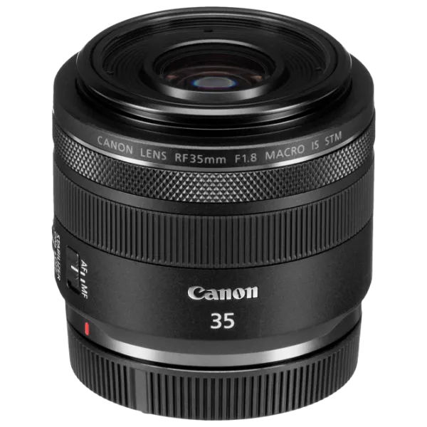 Obiectiv Canon RF 35mm f/ 1.8 IS STM Macro Black photo 1