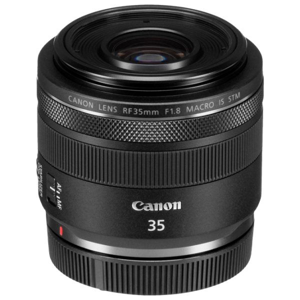 Obiectiv Canon RF 35mm f/ 1.8 IS STM Macro Black photo 1