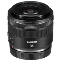 Obiectiv Canon RF 35mm f/ 1.8 IS STM Macro Black