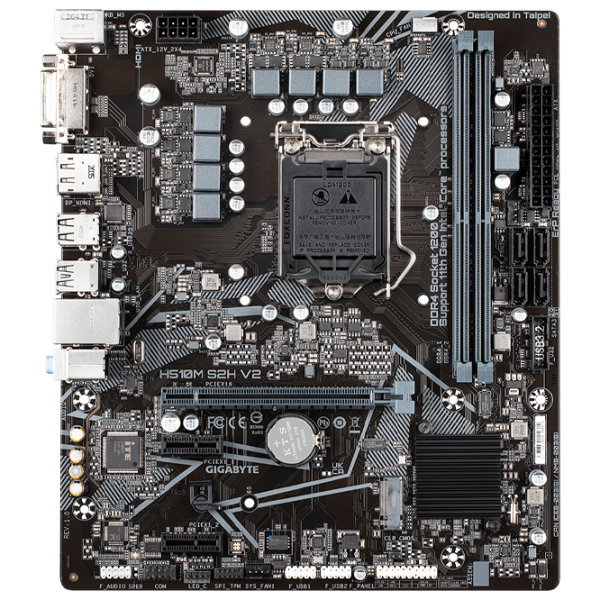 Материнская плата Gigabyte H510M S2H V2 mATX/ Intel H510 photo 1