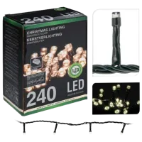 Luminițe decorative Christmas 34341 Fir/ Alb cald