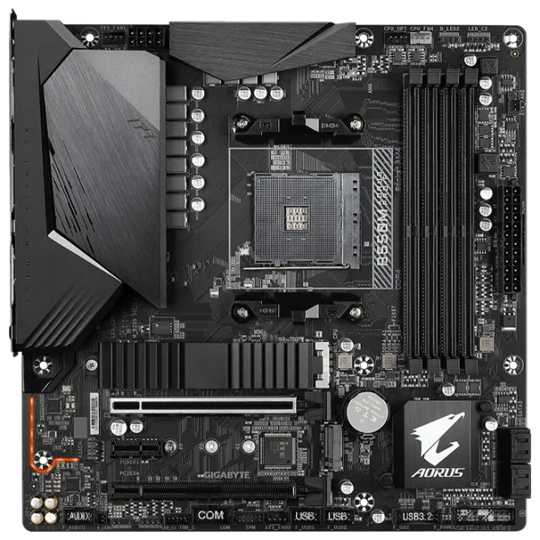 Материнская плата Gigabyte B550M AORUS PRO-P mATX/ AMD B550 photo 1