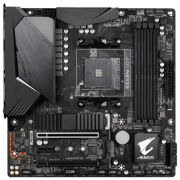 Материнская плата Gigabyte B550M AORUS PRO-P mATX/ AMD B550 photo 1