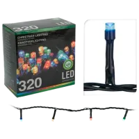 Luminițe decorative Christmas 34335 Fir/ Multicolor