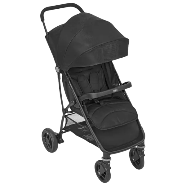 Cărucior pentru copil Graco Breaze Lite G6DU999BLCEU/ Black photo 1