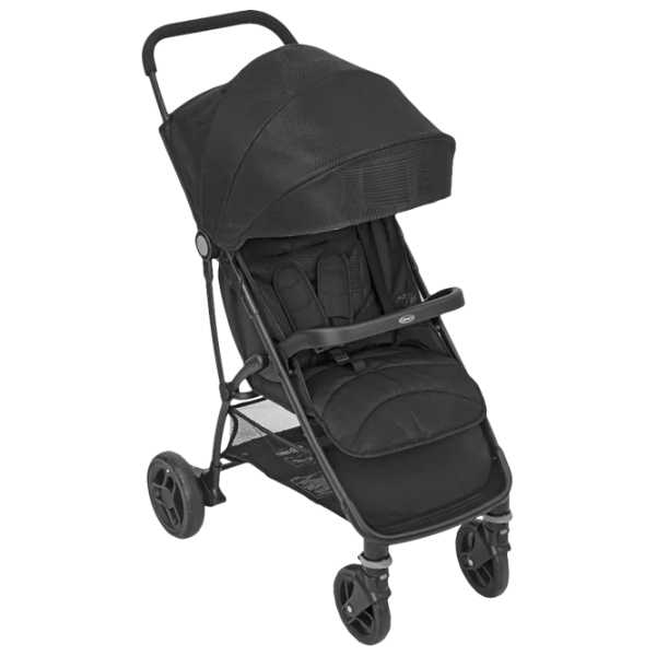 Cărucior pentru copil Graco Breaze Lite G6DU999BLCEU/ Black photo 1