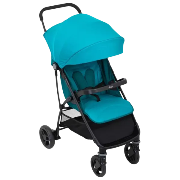 Cărucior pentru copil Graco Breaze Lite G6DU999AQUEU/ Blue photo 1