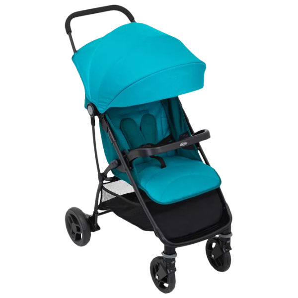 Cărucior pentru copil Graco Breaze Lite G6DU999AQUEU/ Blue photo 1