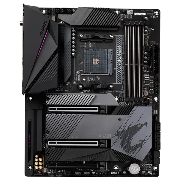 Placă de bază Gigabyte X570S AORUS PRO ATX/ AMD X570 photo 1