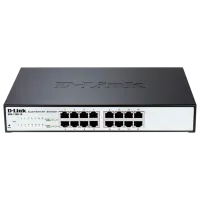 Switch D-Link DES-1100-16 Черный