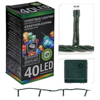 Гирлянды LED Christmas 34349 Нить/ Разноцветные