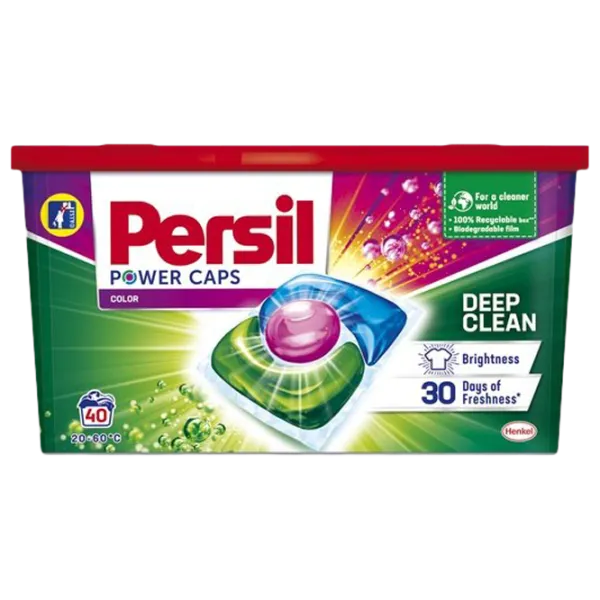 Detergent Persil DC Color Box 40 WL  Număr spălări: 40 photo 1