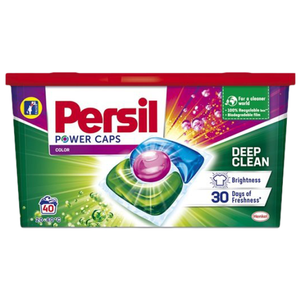 Detergent Persil DC Color Box 40 WL  Număr spălări: 40 photo 1