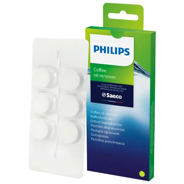 Средство для кофемашины Philips 6161 CA6704/ 10 для удаления масла photo 1