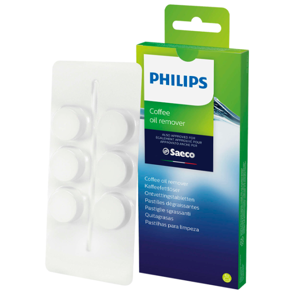 Средство для кофемашины Philips 6161 CA6704/ 10 для удаления масла photo 1