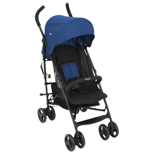 Cărucior pentru copil Graco Travelite G6BF999CPAEU/ Blue photo 1