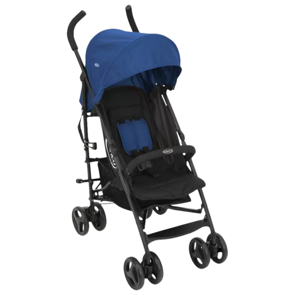 Cărucior pentru copil Graco Travelite G6BF999CPAEU/ Blue photo 1