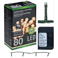 Luminițe decorative Christmas 34338 Fir/ Alb cald