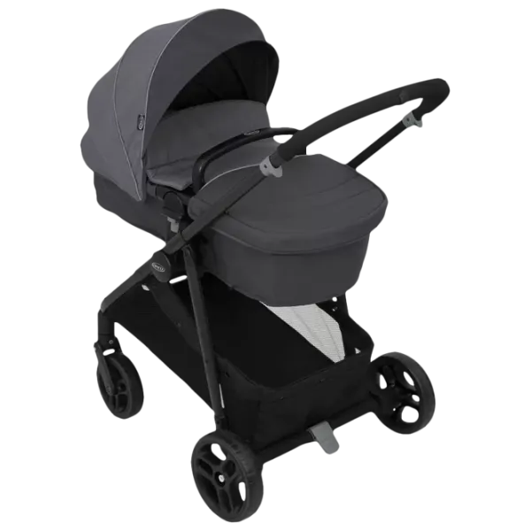 Cărucior pentru copil Graco Transform 2 in 1 G6EC999SLTEU/ Dark Gray photo 1