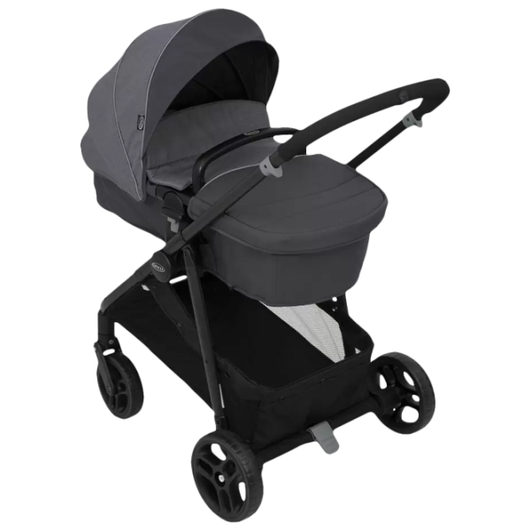 Cărucior pentru copil Graco Transform 2 in 1 G6EC999SLTEU/ Dark Gray photo 1