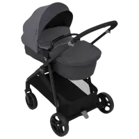 Детская коляска Graco Transform 2 in 1 G6EC999SLTEU/ Тёмно-серый