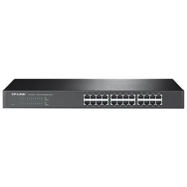Switch TP-Link TL-SF1024 Black photo 1 Switch TP-Link TL-SF1024 Black photo 1