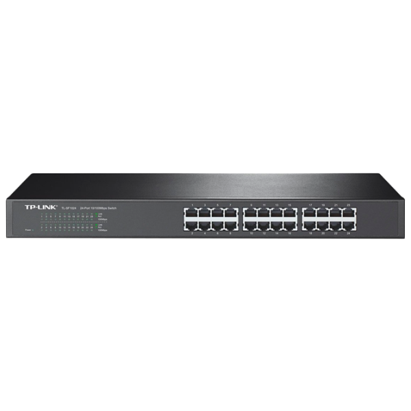Switch TP-Link TL-SF1024 Black photo 1 Switch TP-Link TL-SF1024 Black photo 1